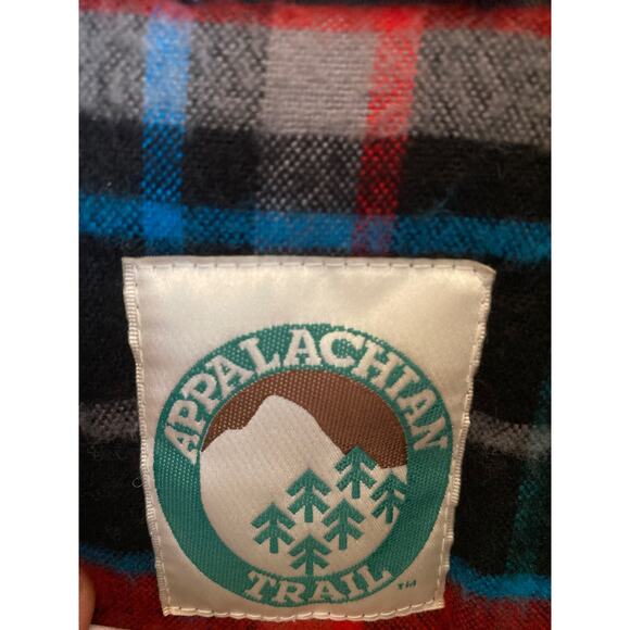 Vintage Appalachian Trail 2XL Flannel I
nsulated Vest - Picture 4 of 8